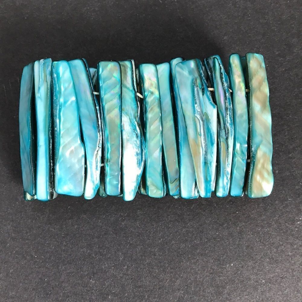 🏝Pretty Genuine Shells Bracelet  - Picture 3 of 4